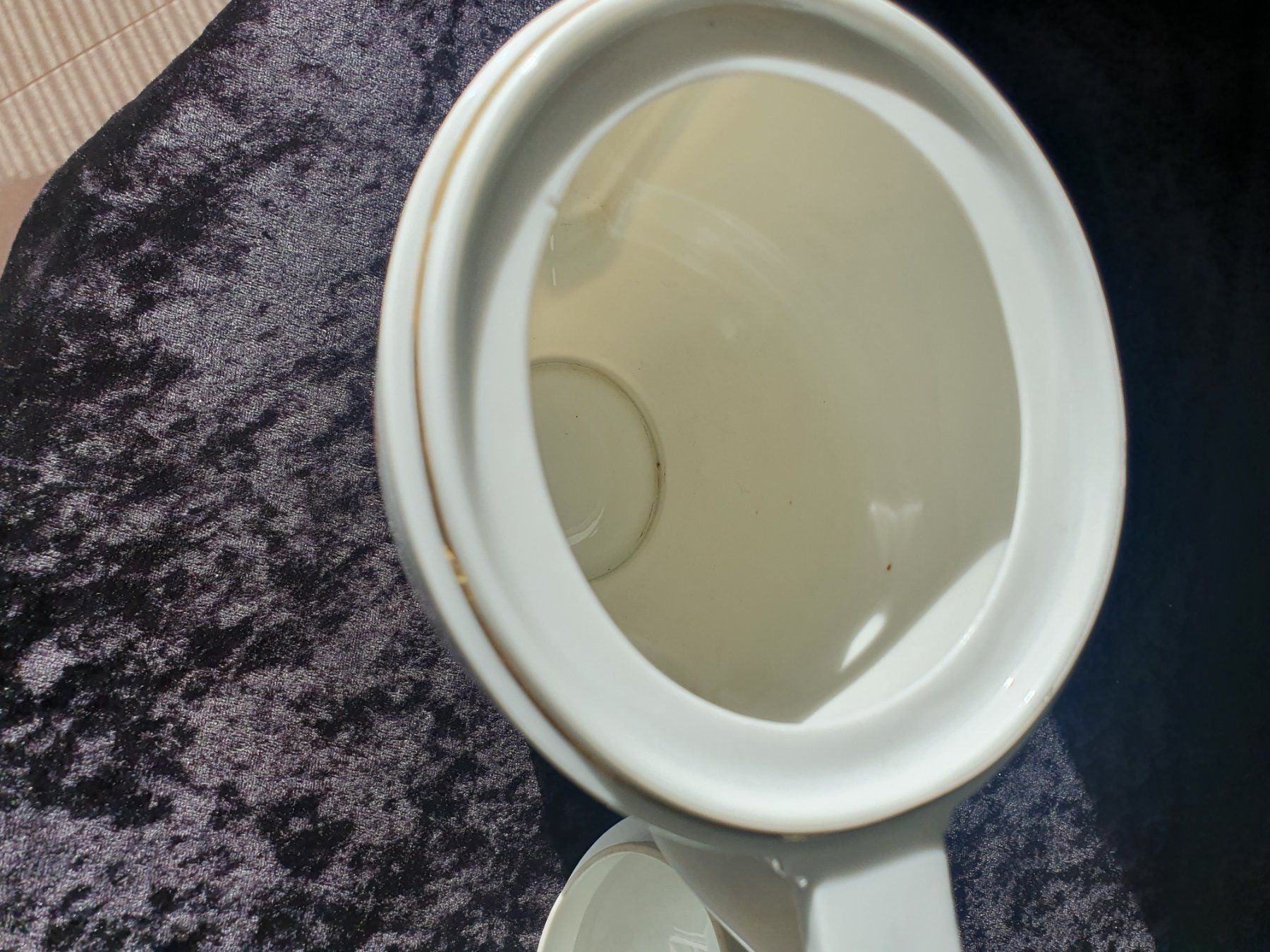 Teekannen: antike Limoges Kaffeekanne – Gebraucht aus Reinach von 3Guggerli 4