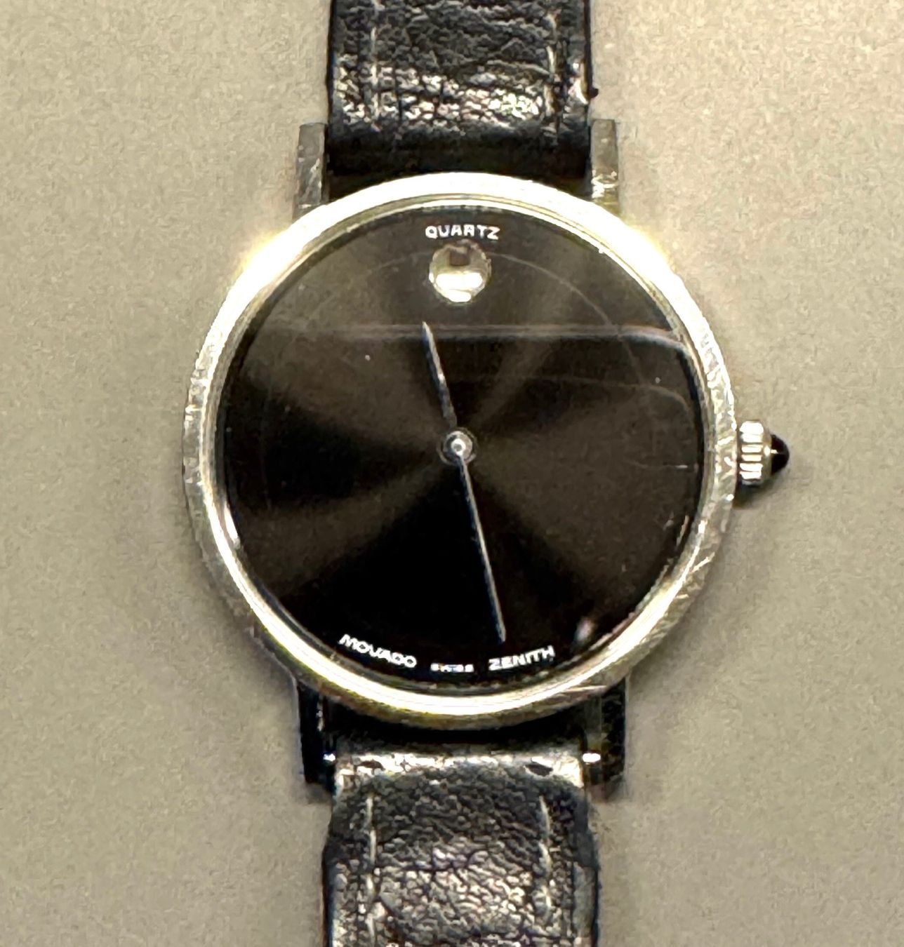 Movado Orologi: Movado Quarzuhr - Museum Classic – Usato da Boll venduto da Simpbon 3
