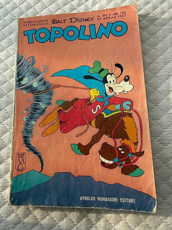 Fumetti: Topolino libretto n. 595 – Usato da Gentilino venduto da 712_m6tk