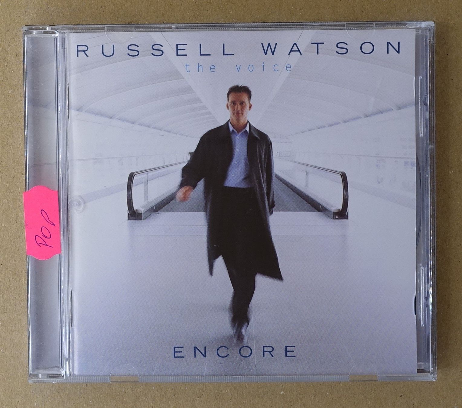 CDs: Russell Watson – Encore - D18 – Gebraucht aus Sessa von discoverymedia