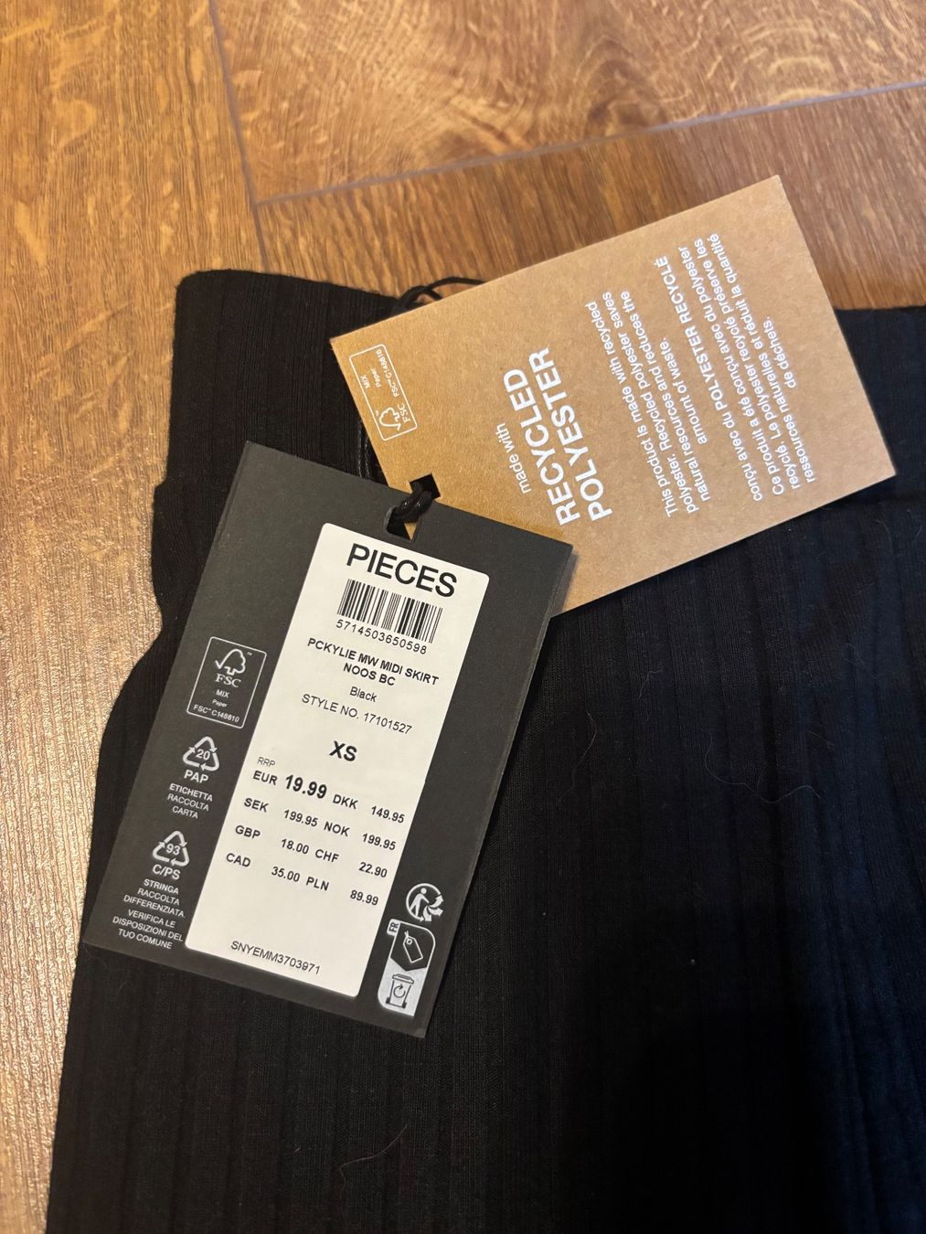 Gonne: Jupe crayon noire – Nuovo e nell'imballaggio originale da St-Saphorin-Lavaux venduto da cin_c6cy 1