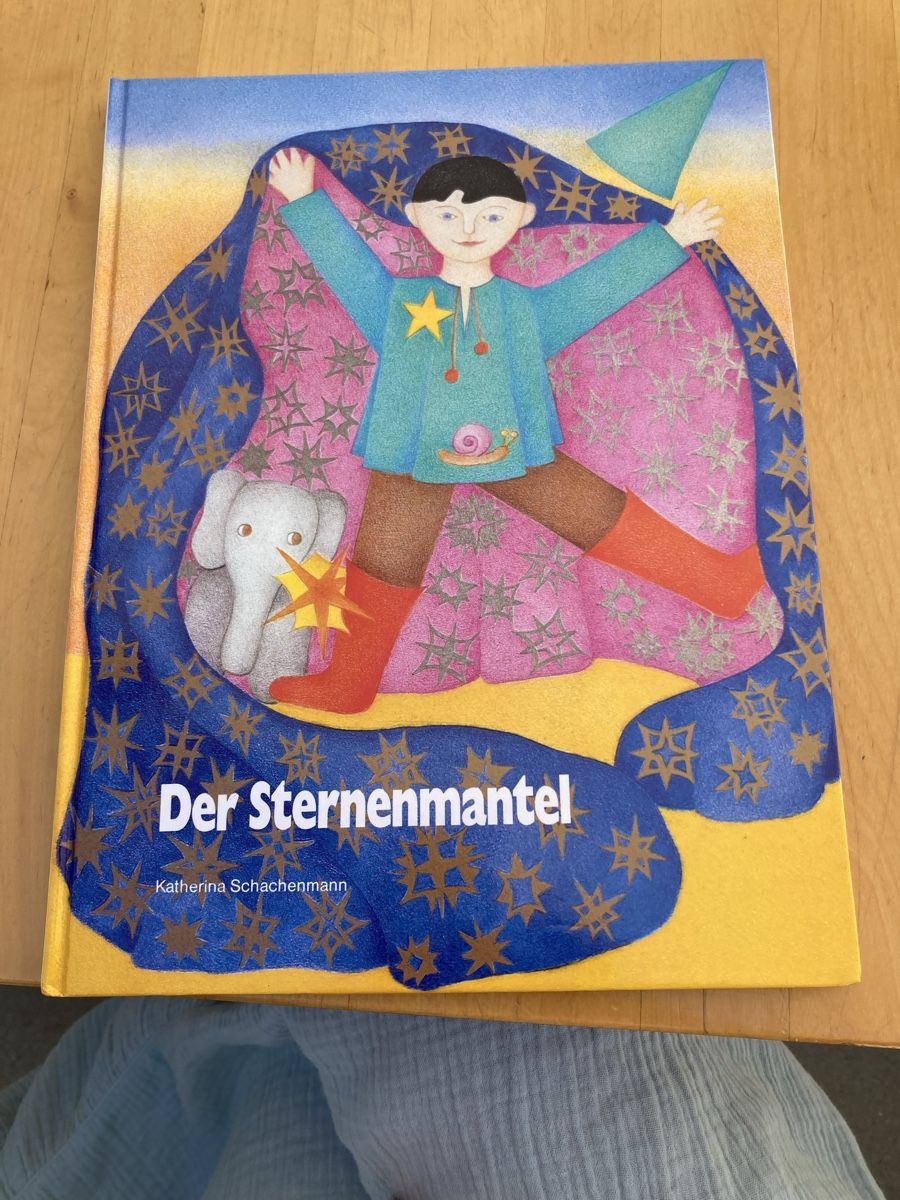 Bücher: Der Sternenmantel – Neu (gemäss Beschreibung) aus Kesswil von Branca-01
