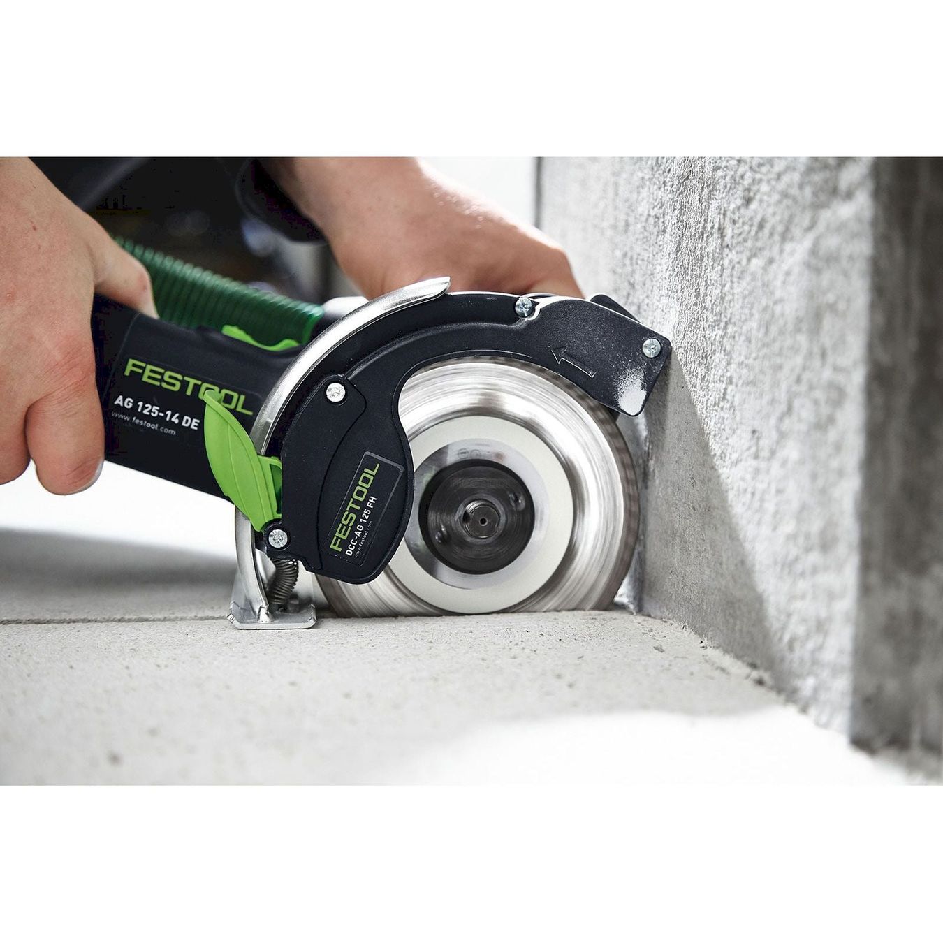 Festool Tutti gli attrezzi: Festool DSC-AG 125 FH-Plus Trennsystem – Nuovo e nell'imballaggio originale da Bottighofen venduto da zaap 2