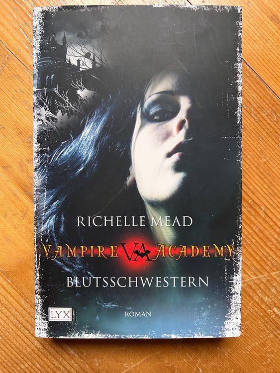Vampire Academy - Blutsschwestern, Richelle Mead Roman! (Gebraucht) in ...