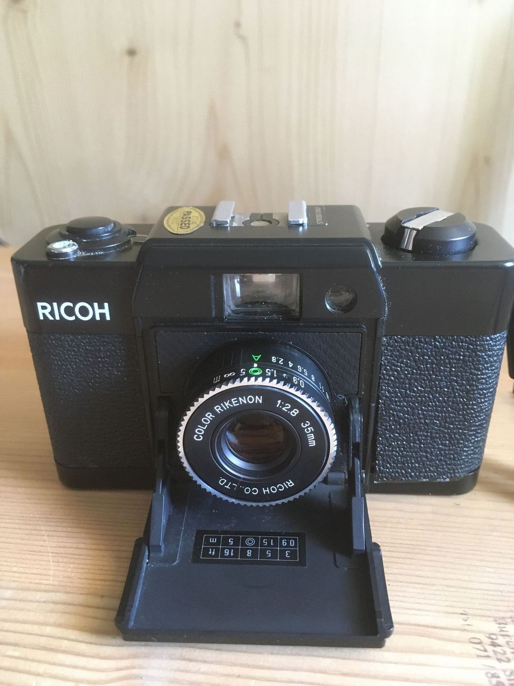Ricoh Kamera: Ricoh FF-1  analoge Kamera – Gebraucht aus Thal von cs60 1