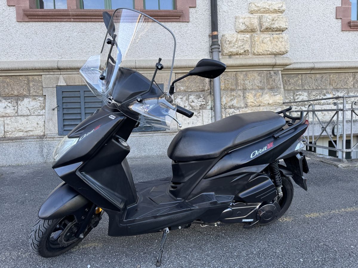 Sym Scooter: SYM Orbit III 125 🆎 MFK 23.09.2025 – Usato da Spreitenbach venduto da Schumacher 6