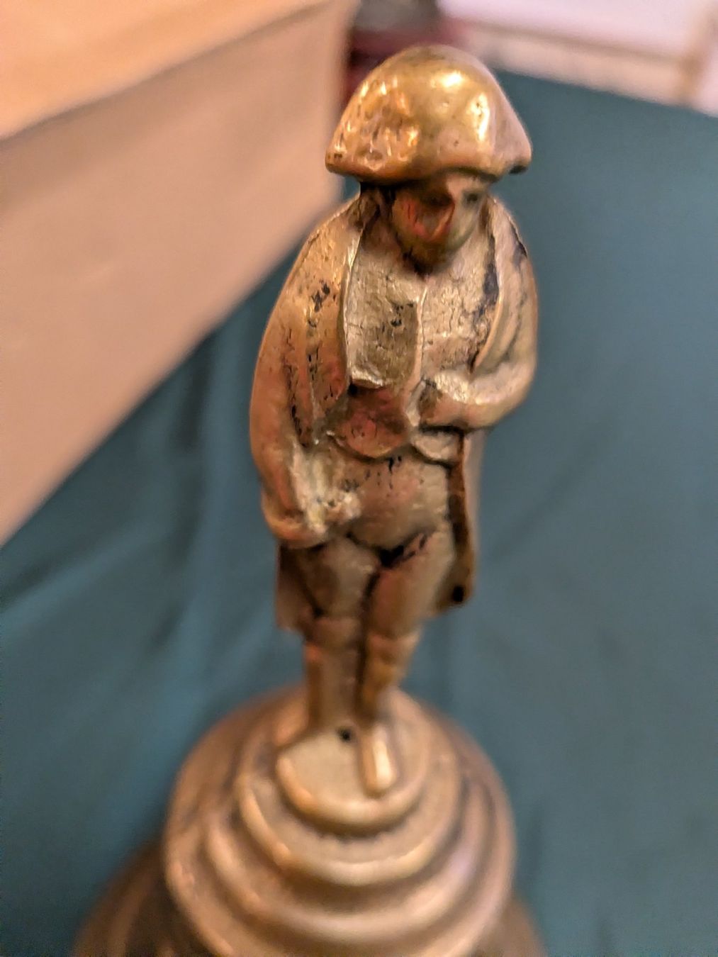 Sculptures & Statues: Napoleon Tischglocke Bronce – D'occasion à Schönenwerd par kybi 1