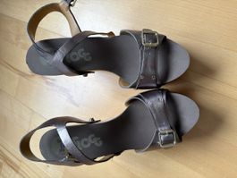 Holz Sandalen von floh Gr. 37