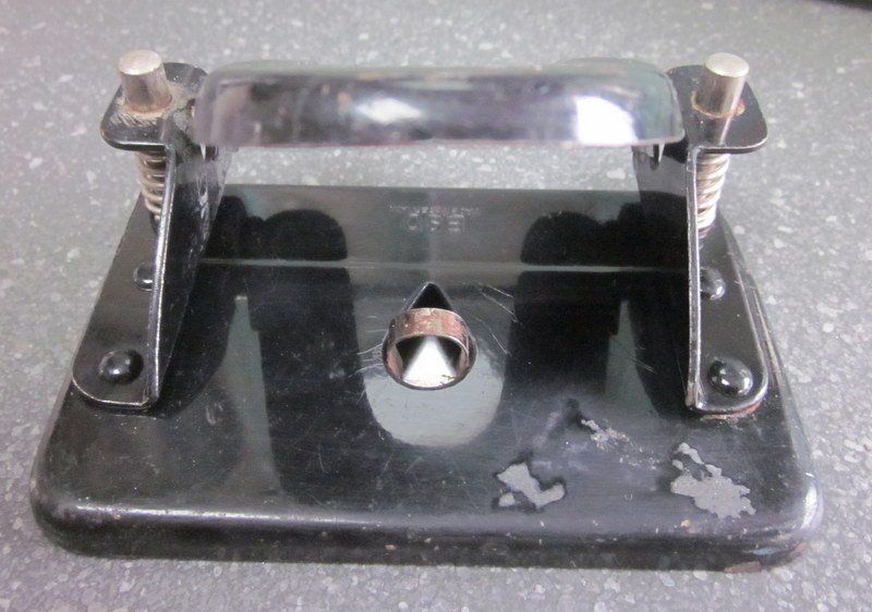 Alle Werkzeuge: Vintage Locher ESO Made in Germany – Gebraucht aus Bischofszell von raika 5