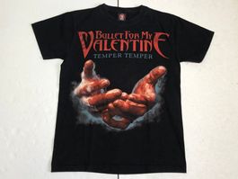 2013 Bullet for my Valentine T-Shirt dobble print size M