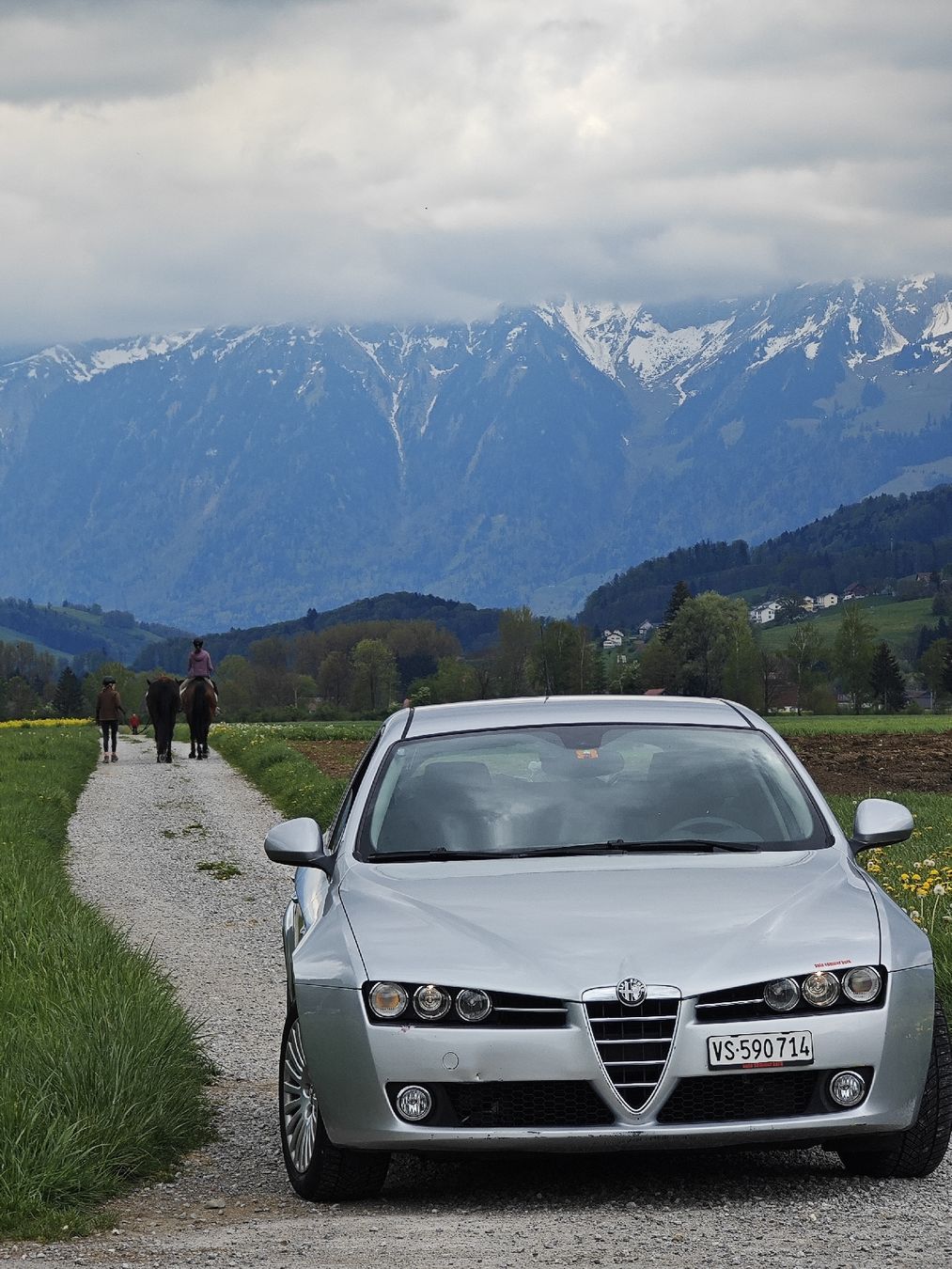 Alfa Romeo Automobili: Alfa Romeo 159 1.9 Diesel – Usato da Leukerbad venduto da min_5wtk