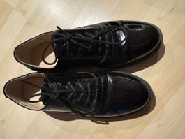 Lack Schuhe, Grösse 39, neuwertig für den Herbst!