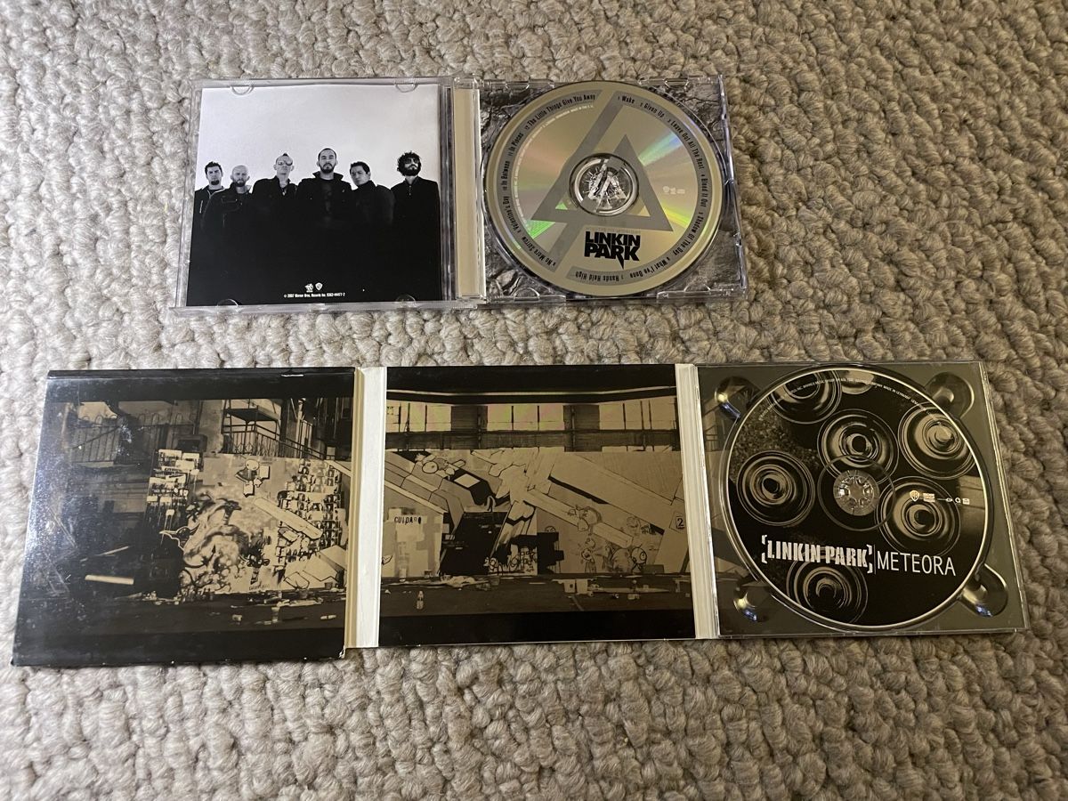 CDs: 2x Linkin Park  – Gebraucht aus Reinach AG von trigger7811 1
