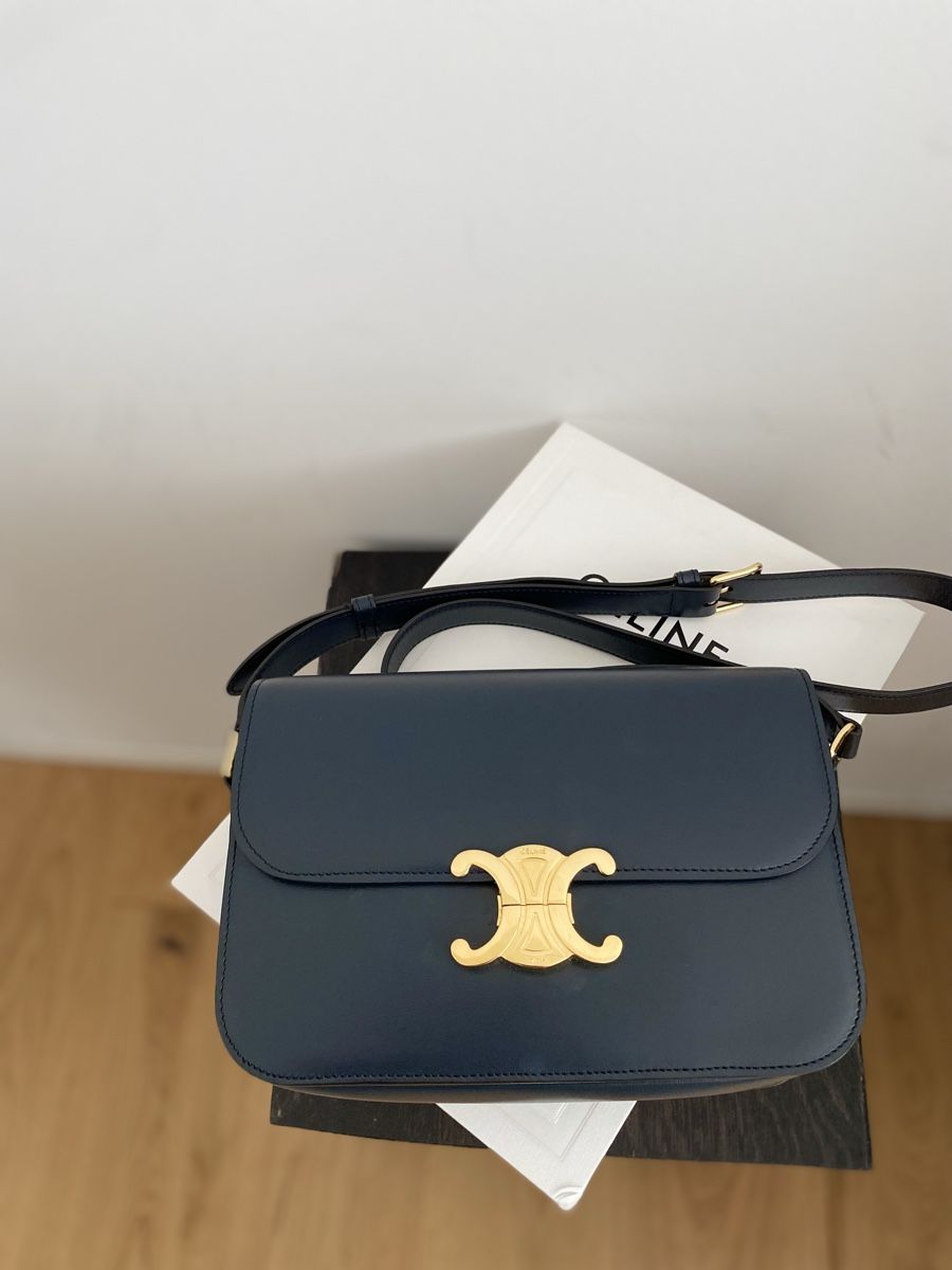 Celine Taschen für Damen: Celine Triomphe Tasche – Gebraucht aus Bazenheid von Dan_la 4