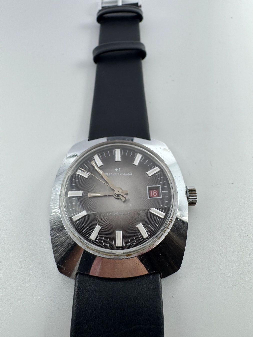 Montres: Herren Armbanduhr Sindaco  mit Datum – D'occasion à Sachseln par BONATI01 1