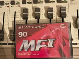 MELECTRONIC MFI 90 Min 2 x 45 Min CD Ferro Type I Nuovo