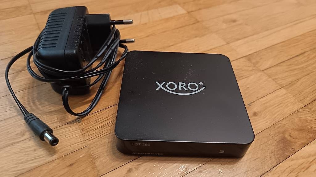 Sistemi audio & multimediali: Streaming Box Xoro HST 260 (gebraucht)  – Usato da Bonstetten venduto da thethreecats 1