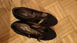 absatzschuhe wie neu 39