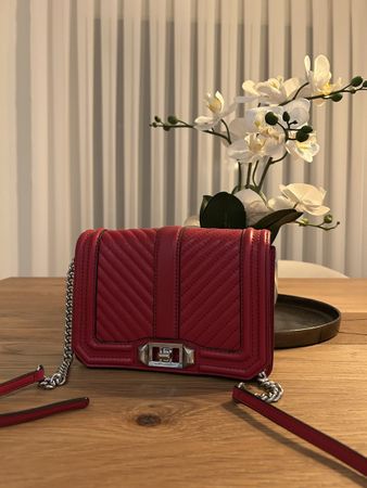 Rebecca Minkoff Umhängetasche / Crossbody ROT – wie neu!