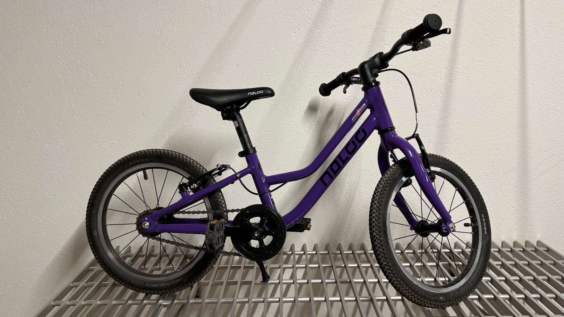 Naloo Velos: NALOO Chameleon 16", Mk2, SingleSpeed, Purple – Gebraucht aus Zürich von Snivo