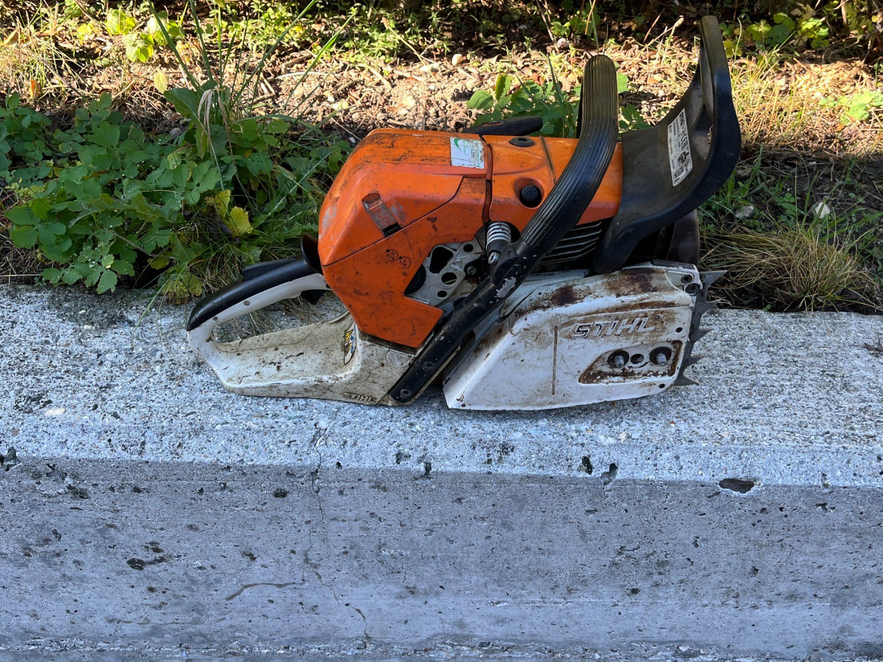 Stihl Seghe: Stihl MS 441 – Difettoso da Maseltrangen venduto da regaboga 2