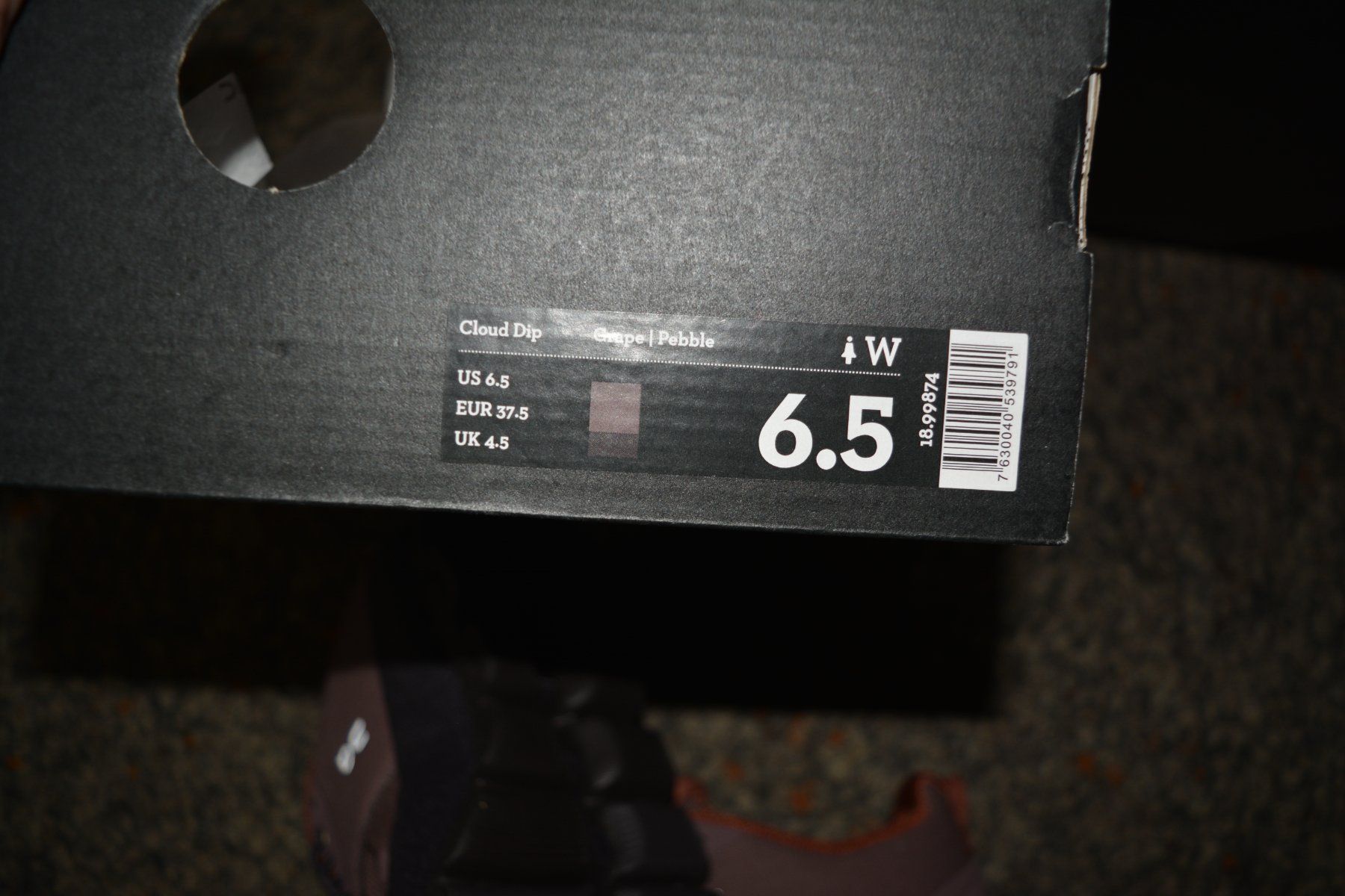 On Scarpe da donna: ON DAMENSCHUHE CLOUD DIP – Nuovo e nell'imballaggio originale da Weissbad venduto da Usw63 3