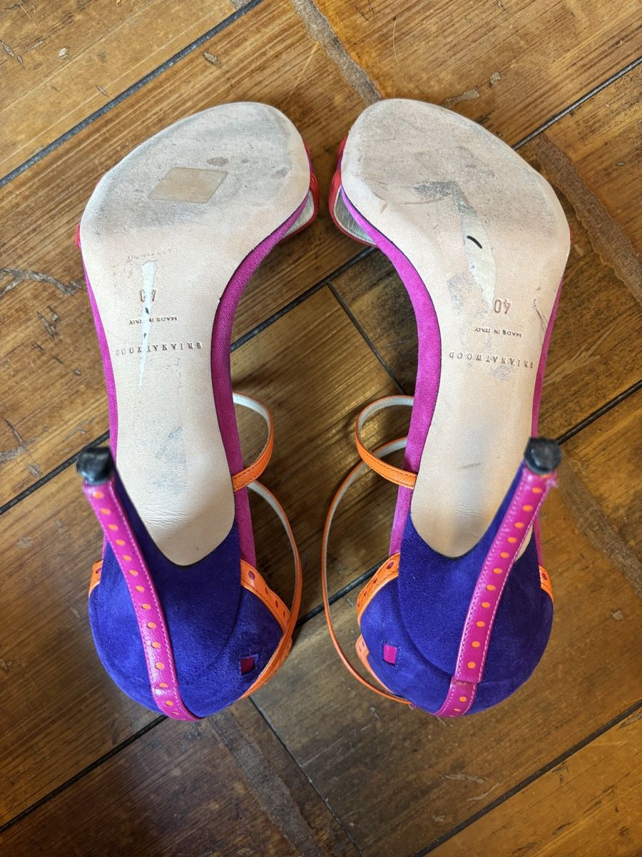 Scarpe da donna: Sandales Brian Atwood 40 – Nuovo (secondo la descrizione) da Dotzigen venduto da SecondHandGems 7