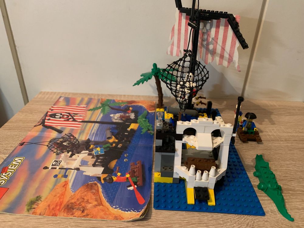 LEGO Piraten 6296 Shipwreck Island (Gebraucht) in Basel für CHF 179 ...