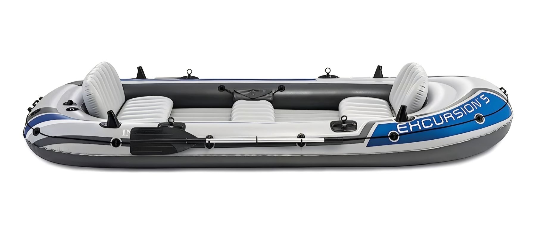 Boote: Schlauchboot Intex Excursion 5 Boot  – Gebraucht aus Zollikofen von oOAROo