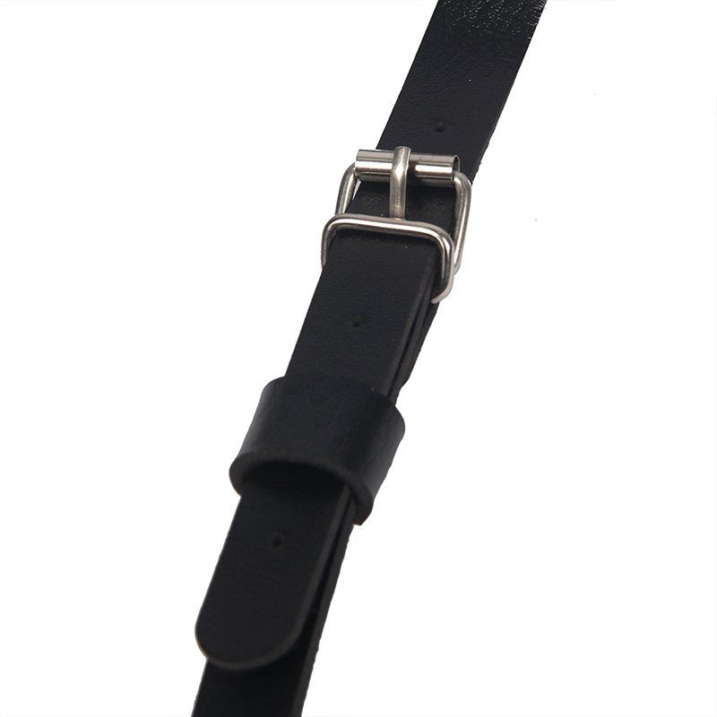 Kostüme: Damen PU‑Leder Harness – Schwarz – Neu und originalverpackt aus Beringen von SGShop 6