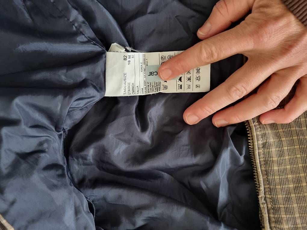 Jacken & Mäntel: Übergangsjacke Benetton Gr 82 – Gebraucht aus Wängi von ann_qj8y 1