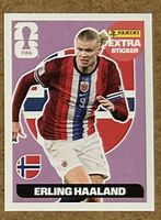 Lila / Neutral Extra Sticker  Erling Haaland  Norwegen