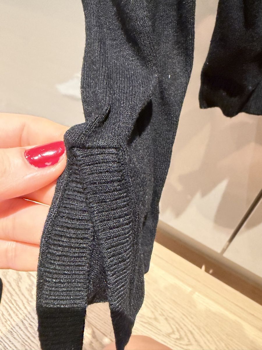 Kookai Maglioni & Felpe: Schwarzer Strickpullover, Kookai, Grösse S/XS – Usato da Küsnacht ZH venduto da ToddyGinger 3