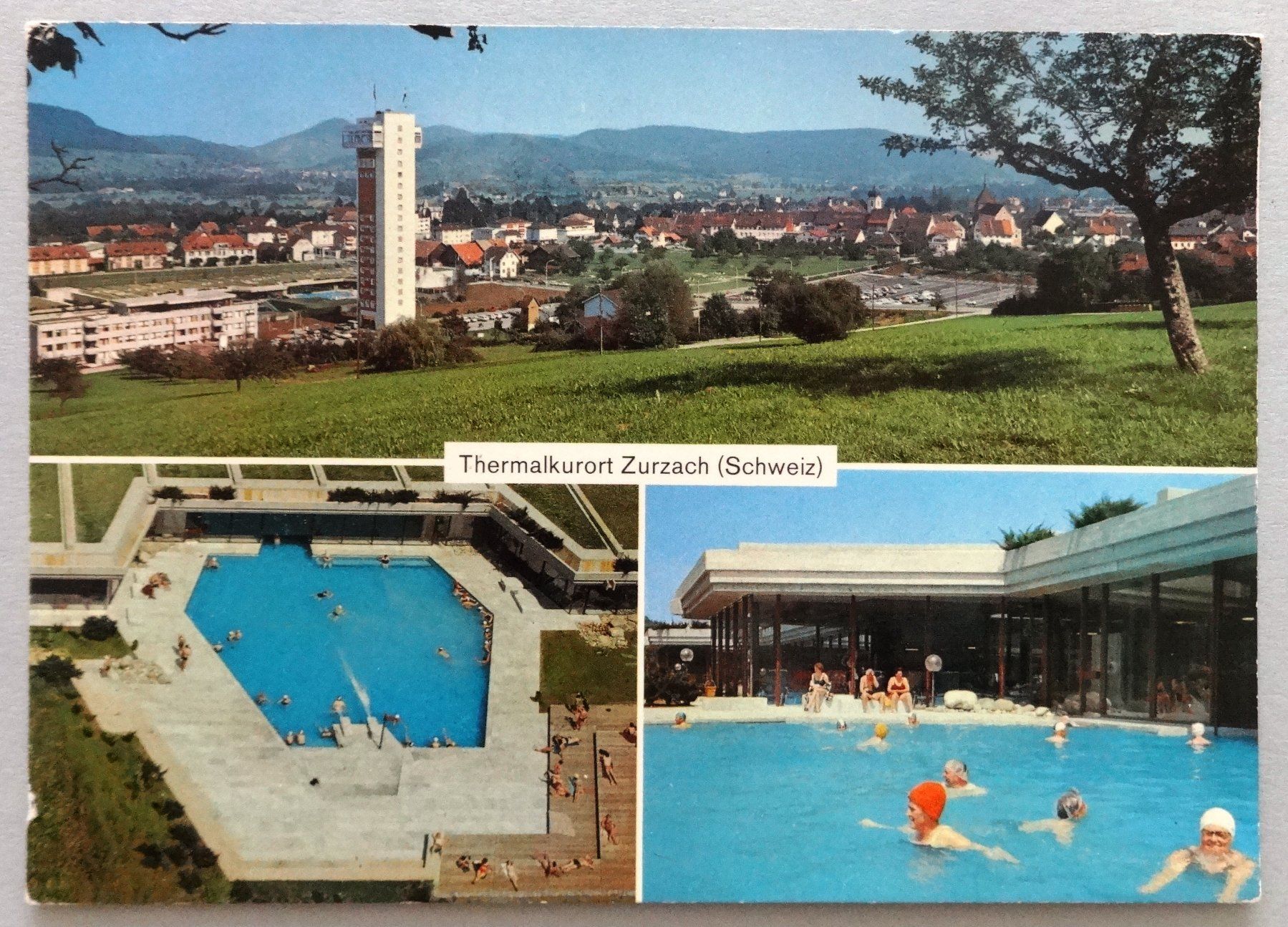 Cartes postales: Thermalkurort Zurzach – D'occasion à Fétigny par Billy2miny
