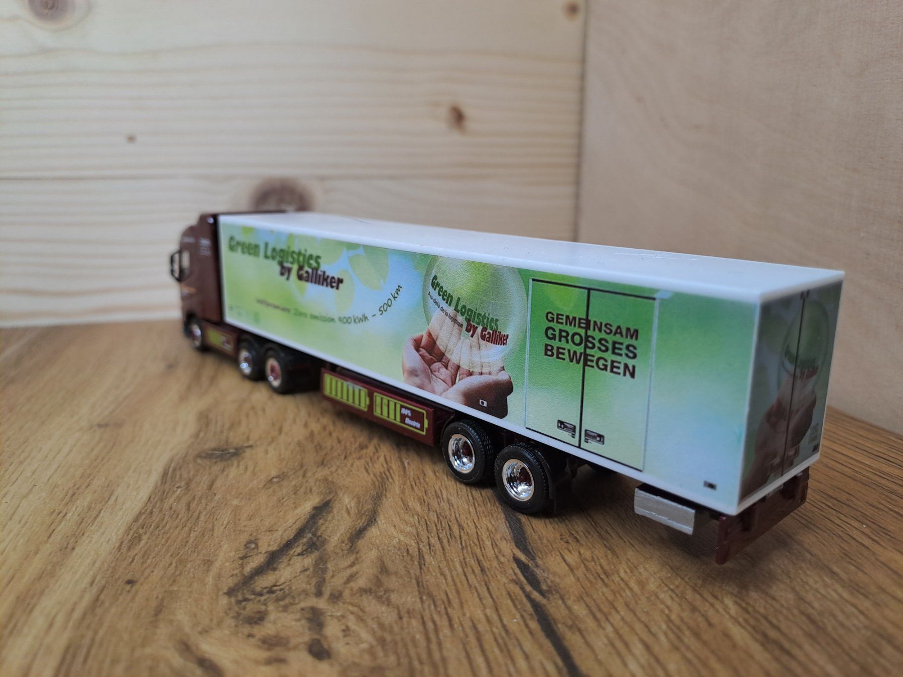 Herpa Modellini d'auto: Volvo Galliker "Green Logistics" – Nuovo e nell'imballaggio originale da Reiden venduto da vscp5 3