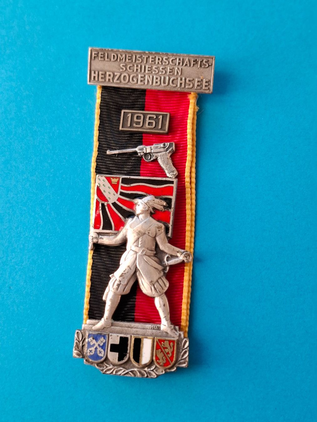Medaglie: Herzogenbuchsee 1961 (B6) – Usato da Schwanden GL venduto da Suvorov