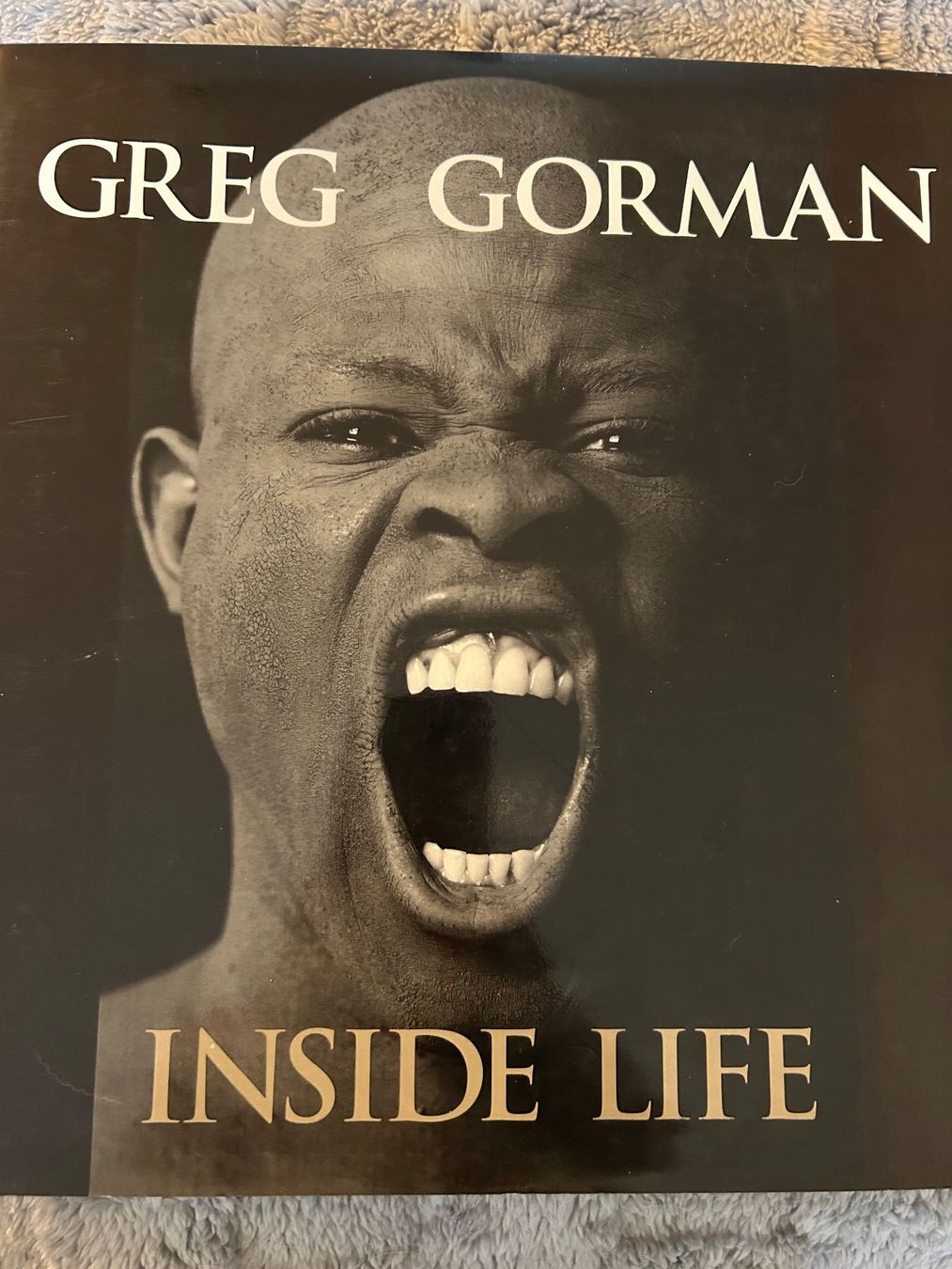 Libri: GREG GORMAN   INSIDE LIFE – Usato da Genève venduto da zonzon9351