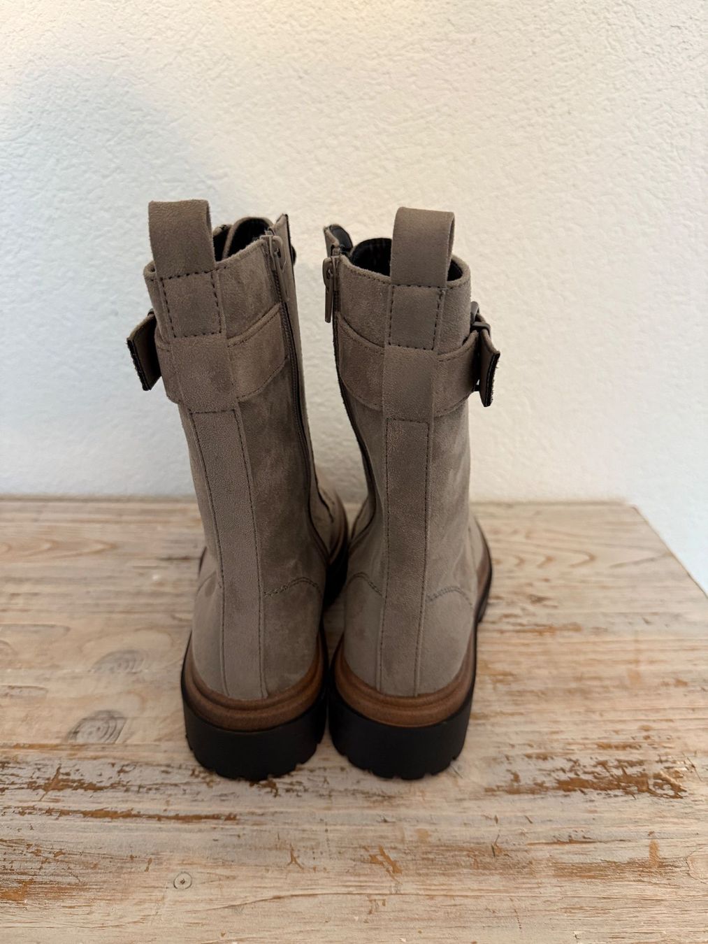 Scarpe da donna: Damen Schnür-Stiefelette, Grösse 39, Neu – Nuovo (secondo la descrizione) da Wolfwil venduto da Inseider12 4