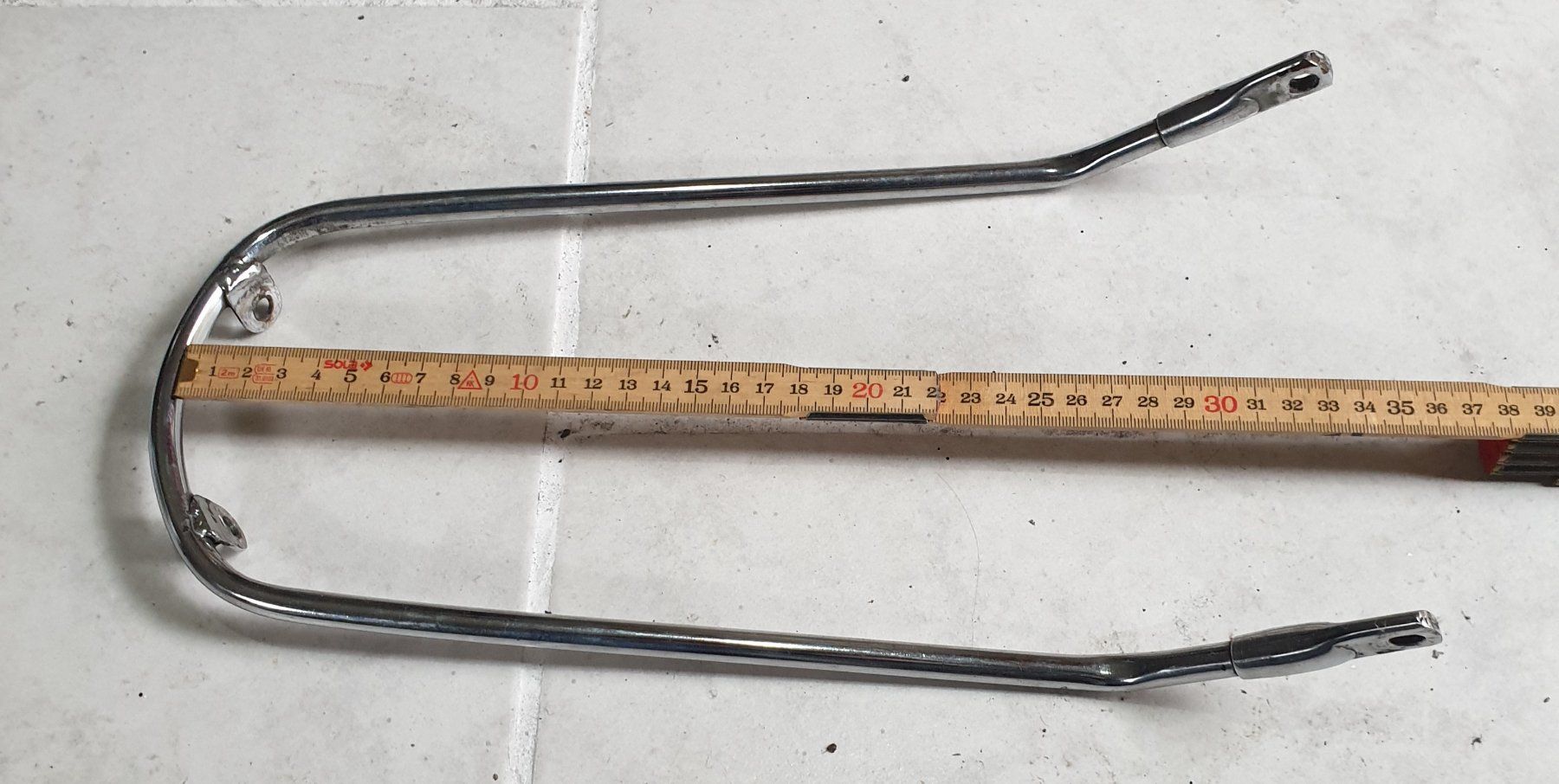 Tutti i ricambio per moto: BSA, Triumph Schutzblechstrebe – Usato da Oftringen venduto da Dasan 1