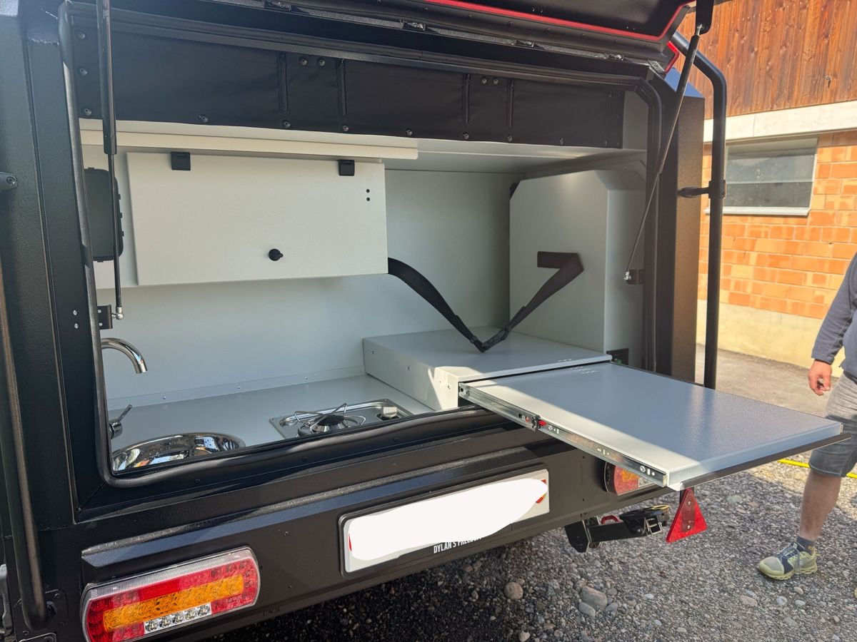 Veicoli da campeggio: Decamp Cross X1+ Offroad Camper – Nuovo (secondo la descrizione) da Lotzwil venduto da Schotten 2
