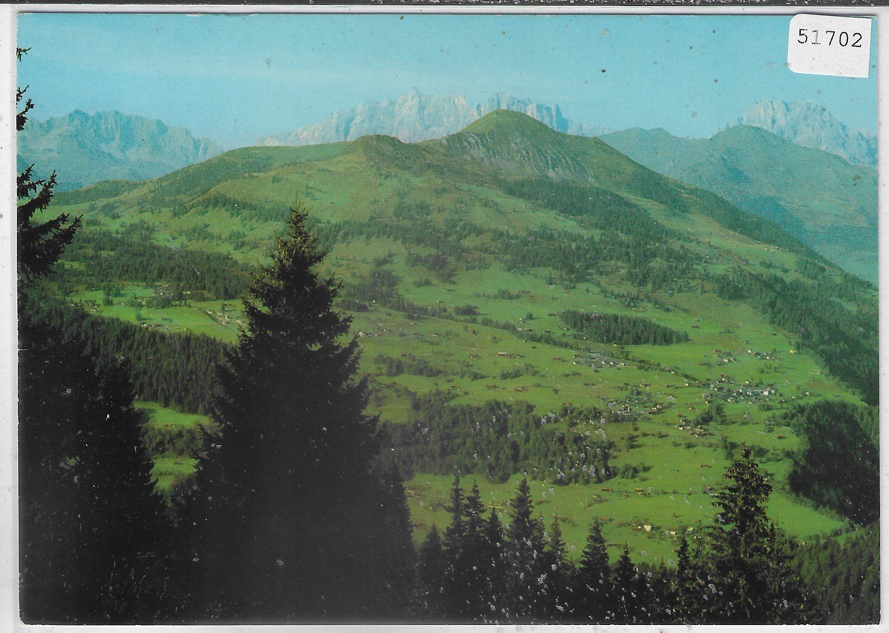 Cartoline postali: Pany - Panorama – Usato da Ettingen venduto da Kartenplanet