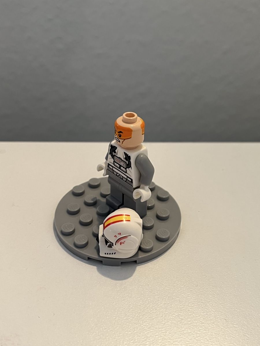 Lego Statuette: Lego Star Wars - Clone Trooper Pilot Phase 2 sw0608 – Usato da Bremgarten b. Bern venduto da Nima14356 1