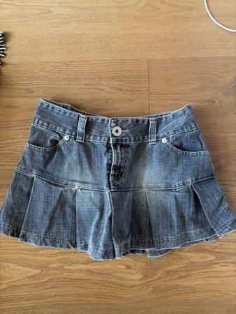 Jeansrock short