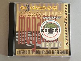 DJ Yves – Bonzai Megamix (CD)