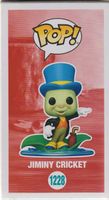 FUNKO POP! DISNEY CLASSIC 1228 JIMINY CRICKET special editio