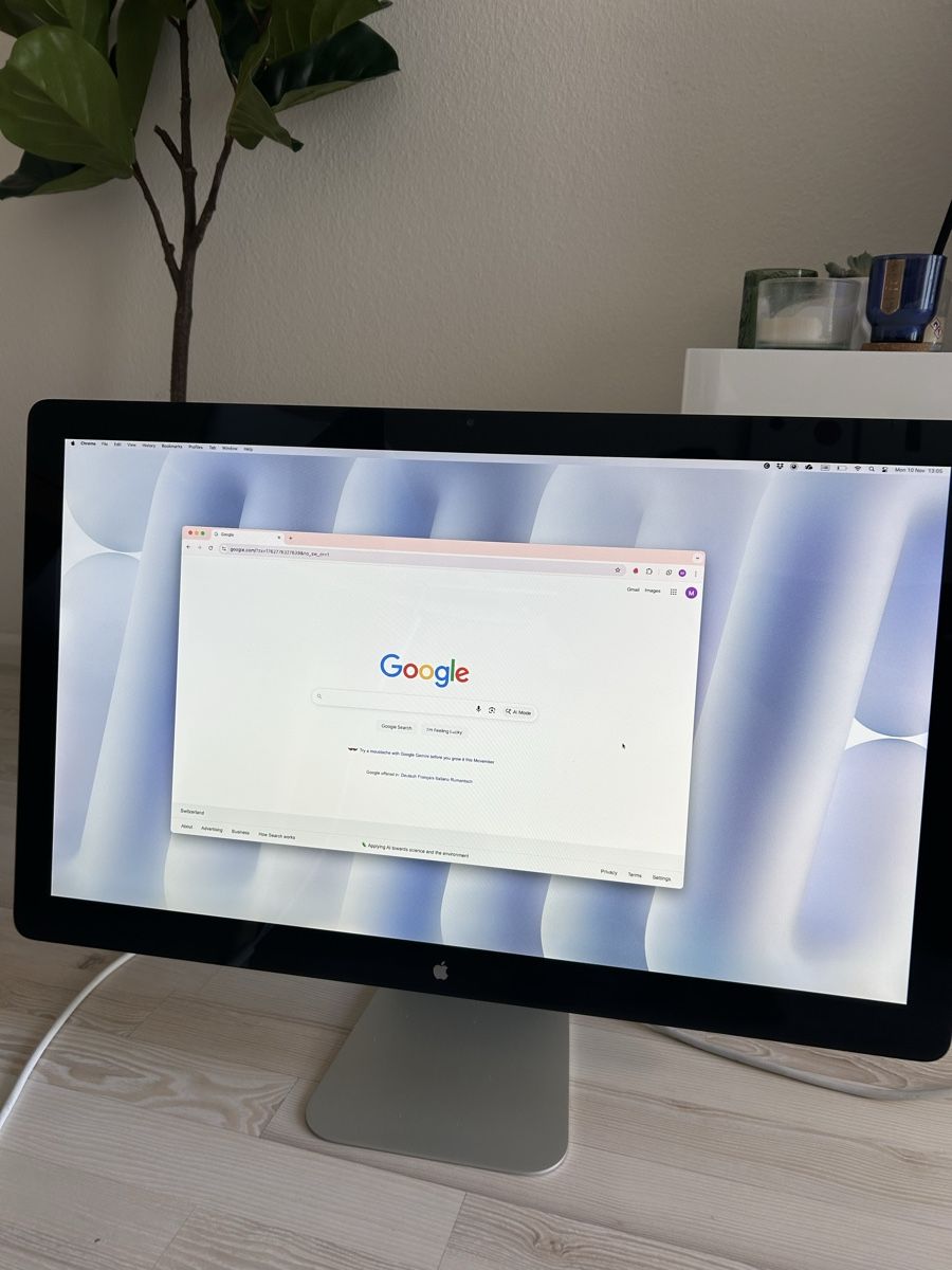 Apple Monitore: Apple Thunderbolt Display 27” – Gebraucht aus Basel von mar_25xm