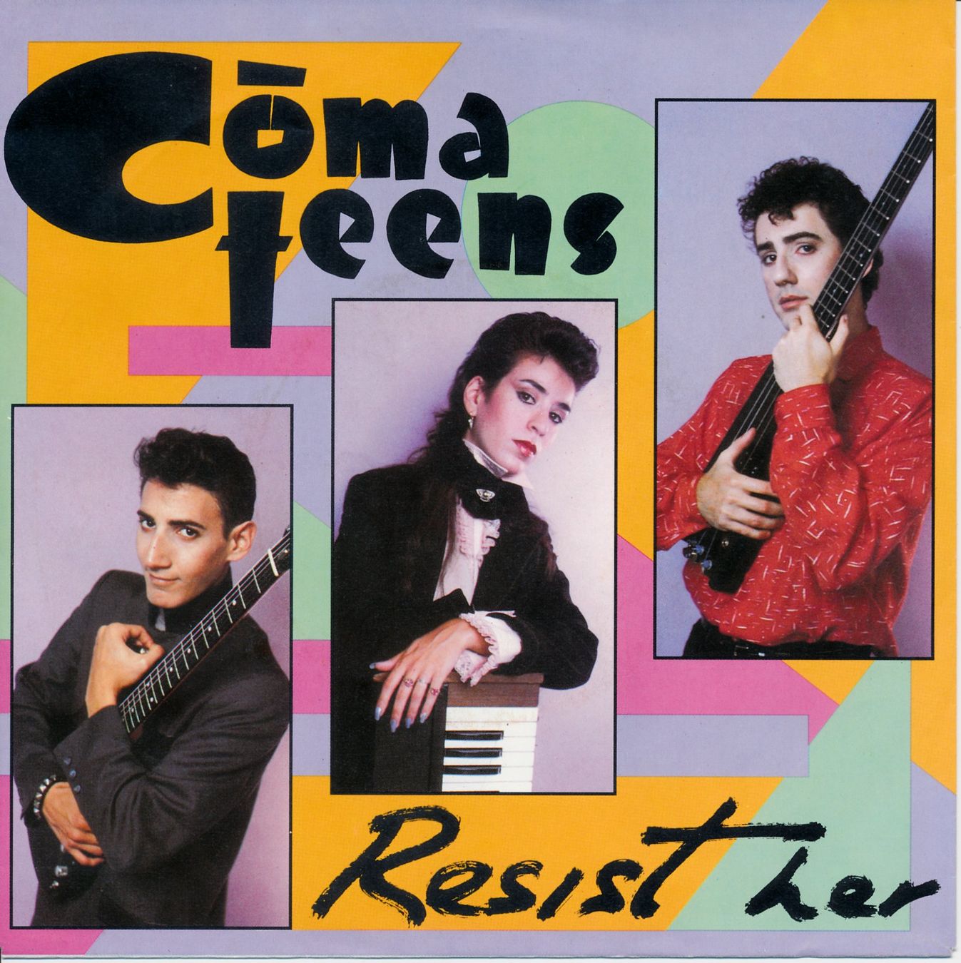 Dischi in vinile: COMATEENS - RESIST HER (7'' Vinyl Single NM) – Usato da Hedingen venduto da Studers