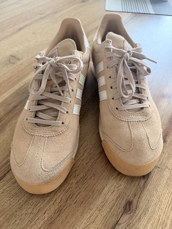 Adidas Herrenschuhe: Adidas Samoa Sneaker Damen beige – Gebraucht aus Baar von byt_6pt2 2