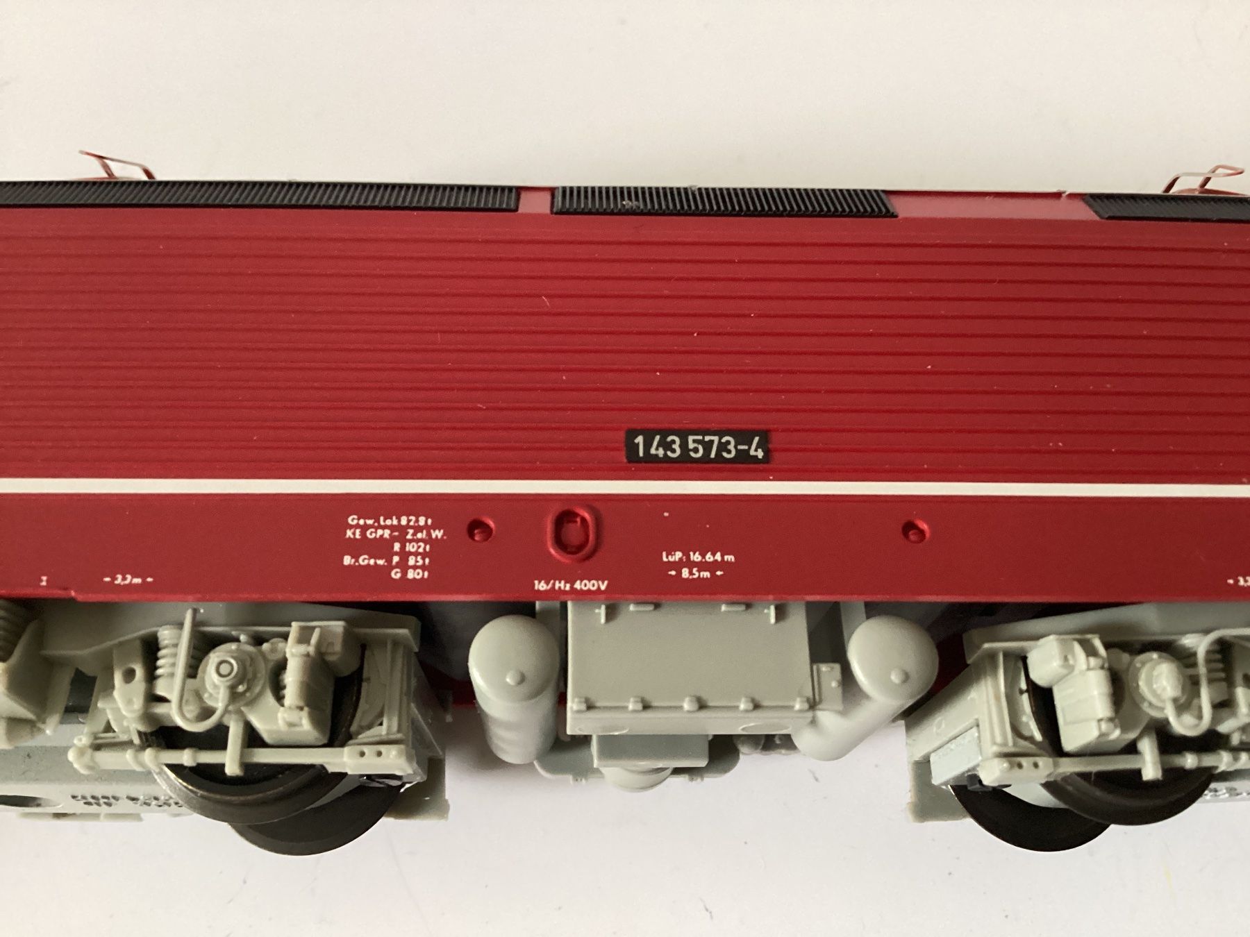 Roco Modelleisenbahnen: Roco 43680 DR 143 573-4 H0 1:87 – Gebraucht aus Effretikon von simtek_de 4