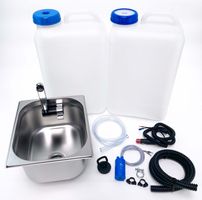 12V Camping Spüle Bausatz 19L Kanister